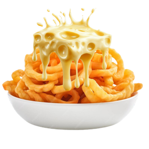 Curly Fries and Cheese