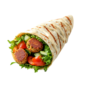 Falafel Wrap (Reg) 