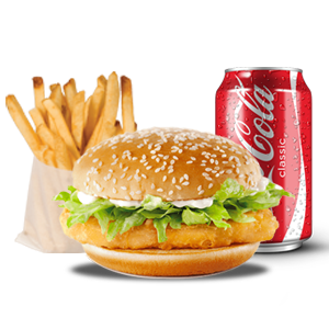 Fish Burger Meal