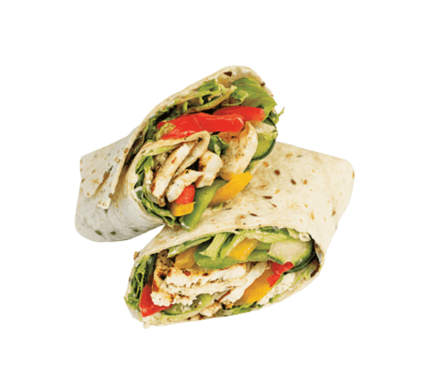 Hallumi Wrap (Reg) 