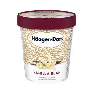 Haagen Dazs Ice Cream 500ML