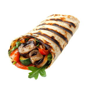 Halloumi Wrap