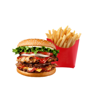Mixed Barbie Burger