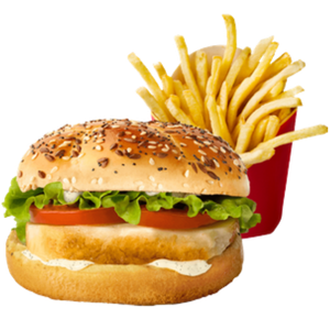 Mr Halloumi Burger