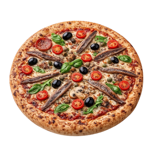 6.Napoli Pizza Medium
