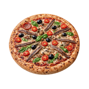 6.Napoli Pizza Regular