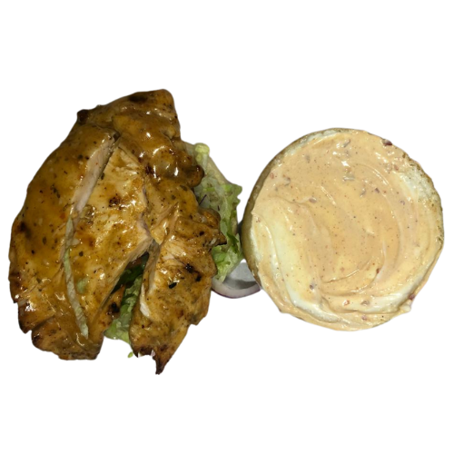 Peri Peri Chicken Breast Burger (On it own)