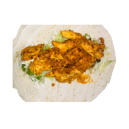 Peri Peri Chicken Wrap (On its own)