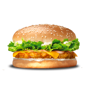 Peri Peri Breast Fillet Burger
