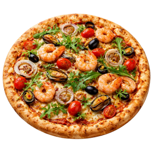  Pescare Pizza (Medium 12 Inch )