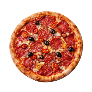 20.Piccante Pizza Regular