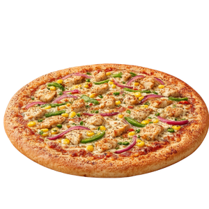 24. Pollo Pizza Large