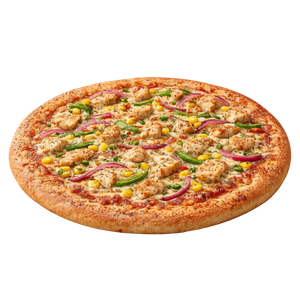 24. Pollo Pizza Medium