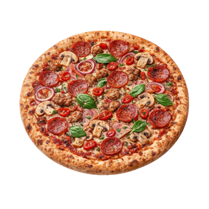 5.Pompei Pizza Regular