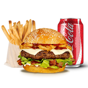 Ringer Burger Meal