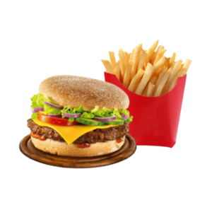 Say Cheese Burger