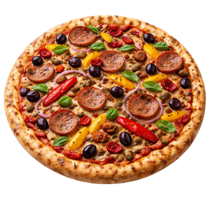 9.Sicilian Pizza Large