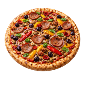 9.Sicilian Pizza Medium