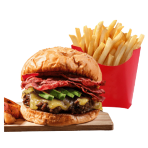 Smoky BBQ Burger