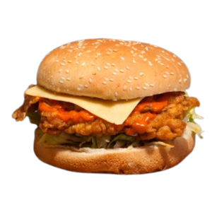 Spicy Chicken Fillet Burger
