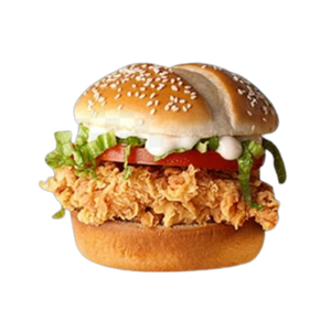 Spicy Tower Burger