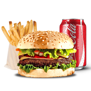 Steak Burger Meal