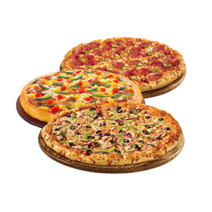 Any Three 10inch Special Pizzas
