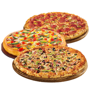 Any Three 12inch Special Pizzas
