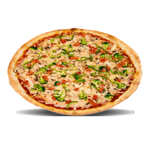 Veggie Hot Pizza 12inch