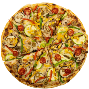 7.Vegetarian Delight Pizza Large