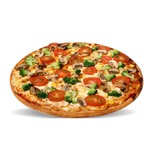 Vegetarian Pizza 10inch