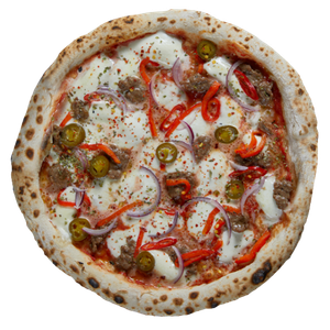 18. Vesuvius Pizza Large