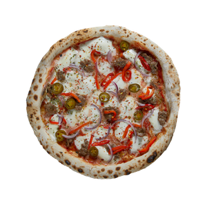 18. Vesuvius Pizza Regular
