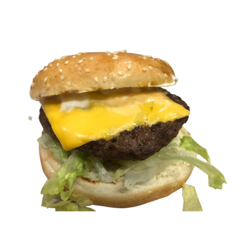 1/4 Pounder Burger on its own