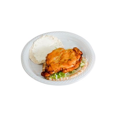 Peri Peri Chicken Breast Pitta (On its own)