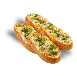 Garlic Bread with Cheese (4Pcs)