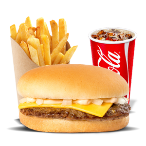 Kids Cheese Burger