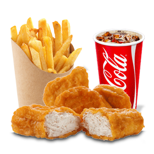 Kids 5 Pcs Nuggets