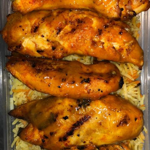 Chicken Strip Rice (On its own)