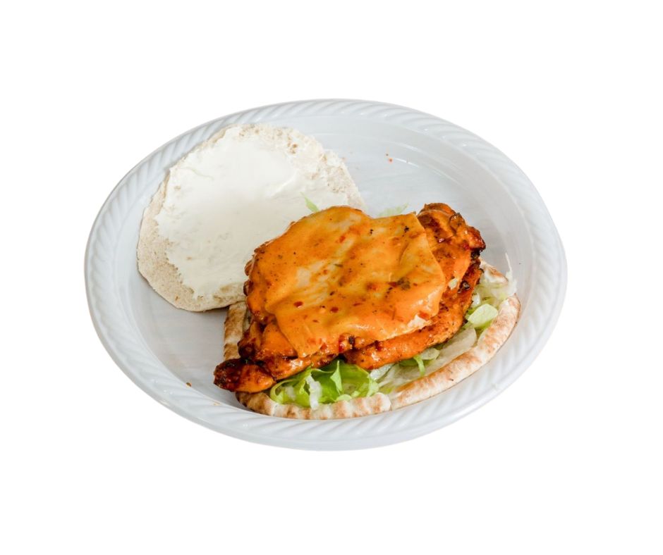 Peri Peri Double Breast Pitta (On its own)