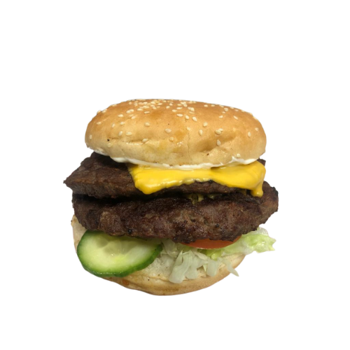 1/2 Pounder Burger on its own