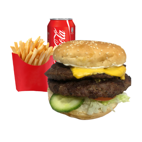 1/2 Pounder Burger Meal