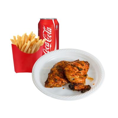 1/2 Peri Peri Chicken Meal