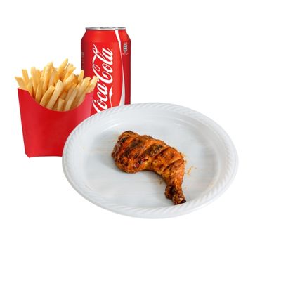1/4 Peri Peri Chicken Meal