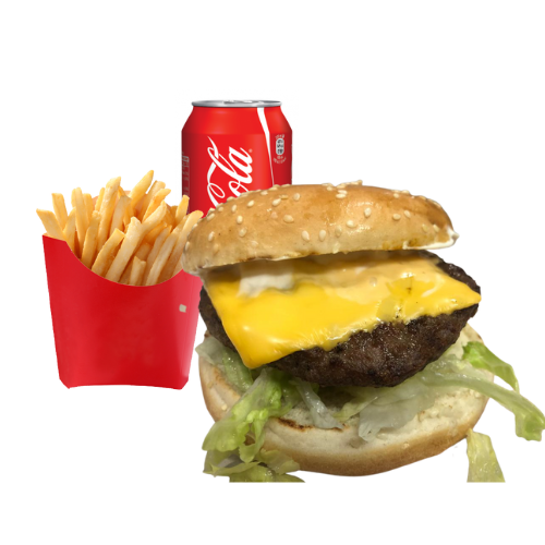 1/4 Pounder Burger Meal