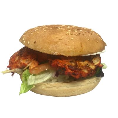Chicken Tikka Burger (On its own)