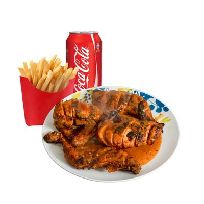 Whole Peri Peri Chicken Meal