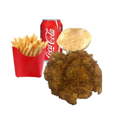 Spicy Zinger Burger Meal