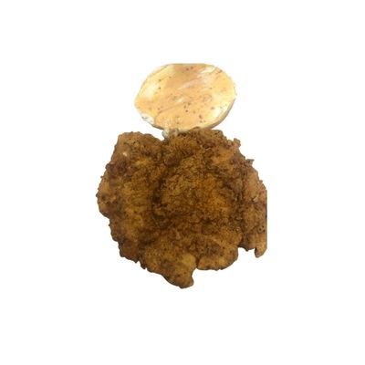 Spicy Zinger Burger on its own