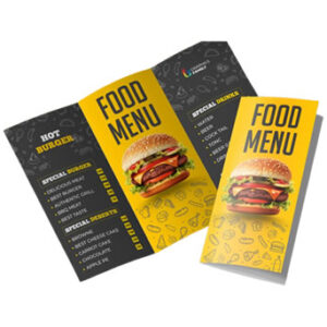 Menu Designing – Digital